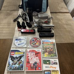 Nintendo Wii Bundle 