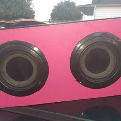 Speaker 1 Portable 1 Plug In 