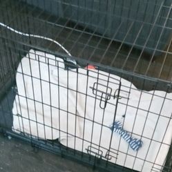 Extra Large Dog Cage Black