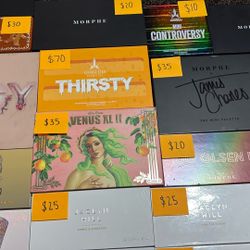 Palettes! Buy One or Make a Custom Package Deal!