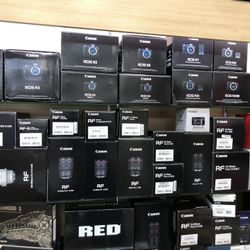 Large Selection Of Canon Cameras And Lenses Available Now!!! 