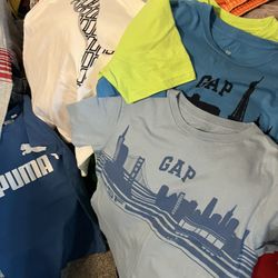 Boys shirts Size 8, 10-12,  (also Jeans Size  8,10, 12, prices 👉🏽 $7, $8, $10 $12 etc, each..Some New!!👇🏽some are sold!!