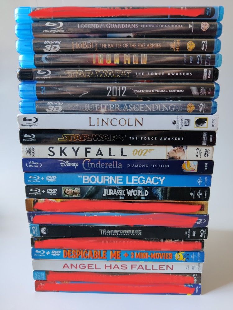 Blu-ray Movies $2 Each Info In Description Please Read