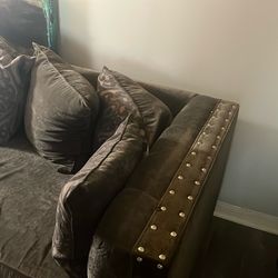 Grey sofa $150