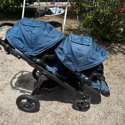 City Select Double Stroller 