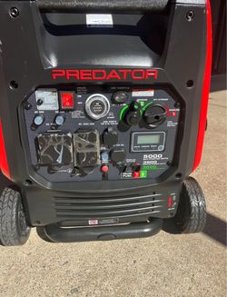 Generator predator 5000 W inverter