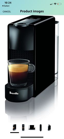 Nespresso Essenza Mini Espresso Machine by Breville