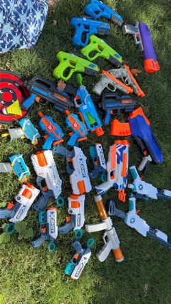 Zuru Xshot, Laser Tag, Fornite Guns