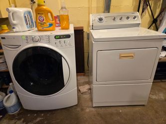 Washer and dryer FREE