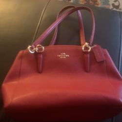 Coach purse 