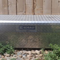 kobalt truck bed tool box