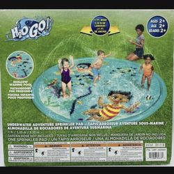 H20GO 11' Inflatable Splash Pad and Water Sprinkler
