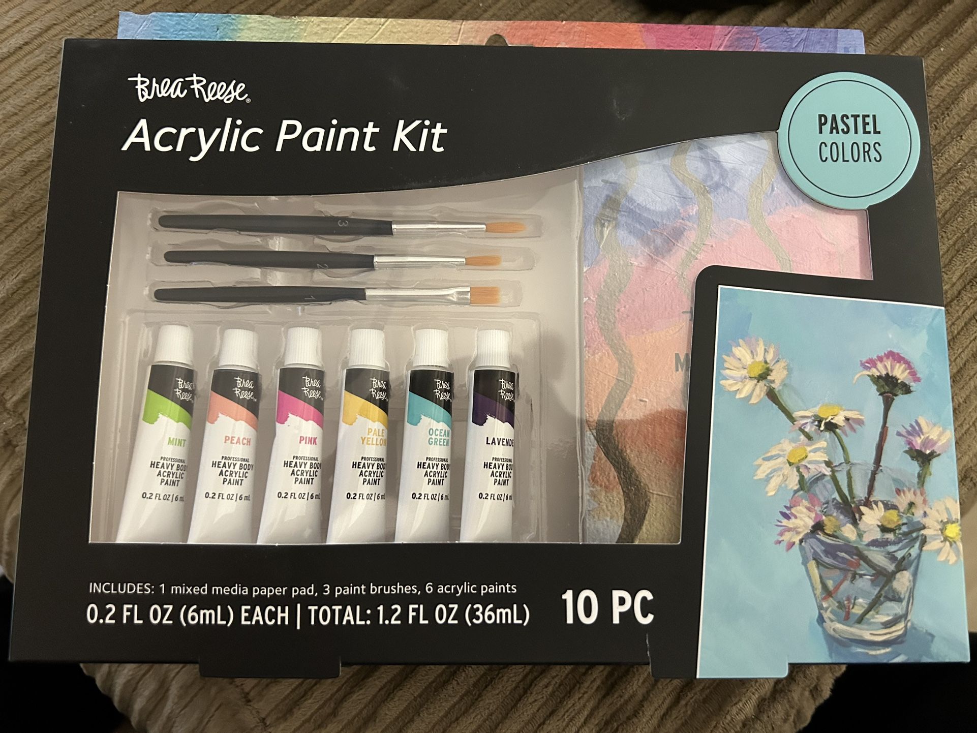 New Acrylic Paint