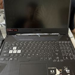 ASUS TUF F15- Screen Backlight Failure- Works With External Monitor