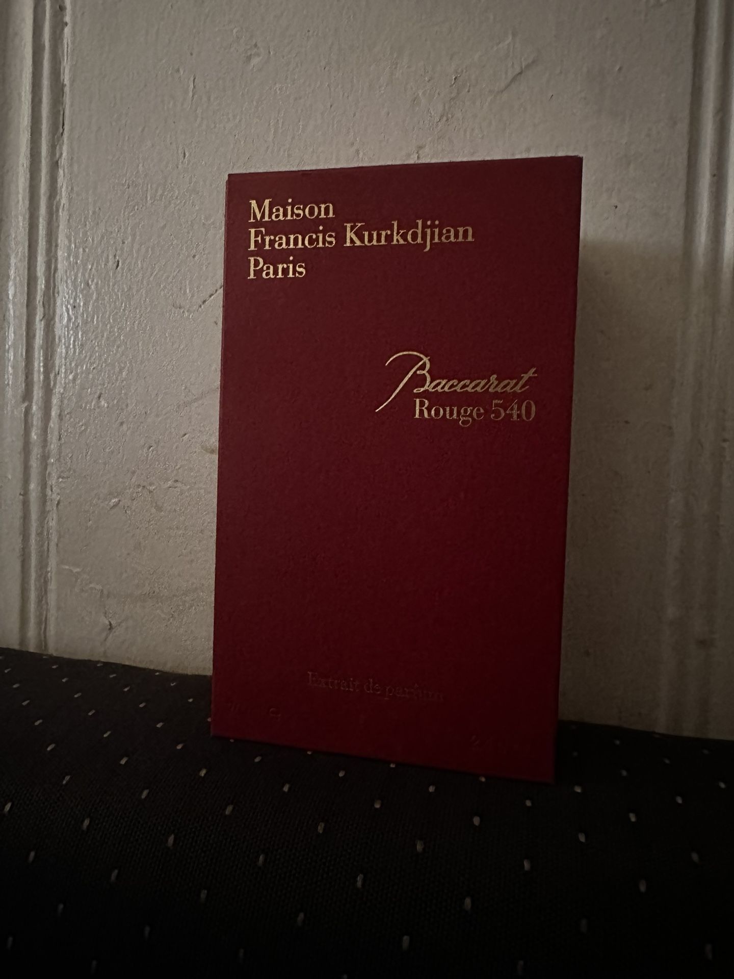 Baccarat Rouge 540