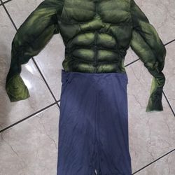 Hulk Boys Costume