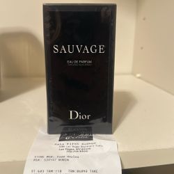 Dior Sauvage 