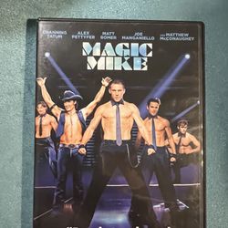 DVD used product no issues Magic Mike movie