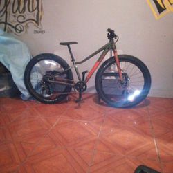 Cannondale Youth 24 Inch Trail Bike