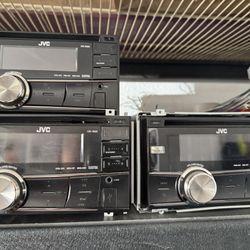 JVC Double Din With Bluetooth 
