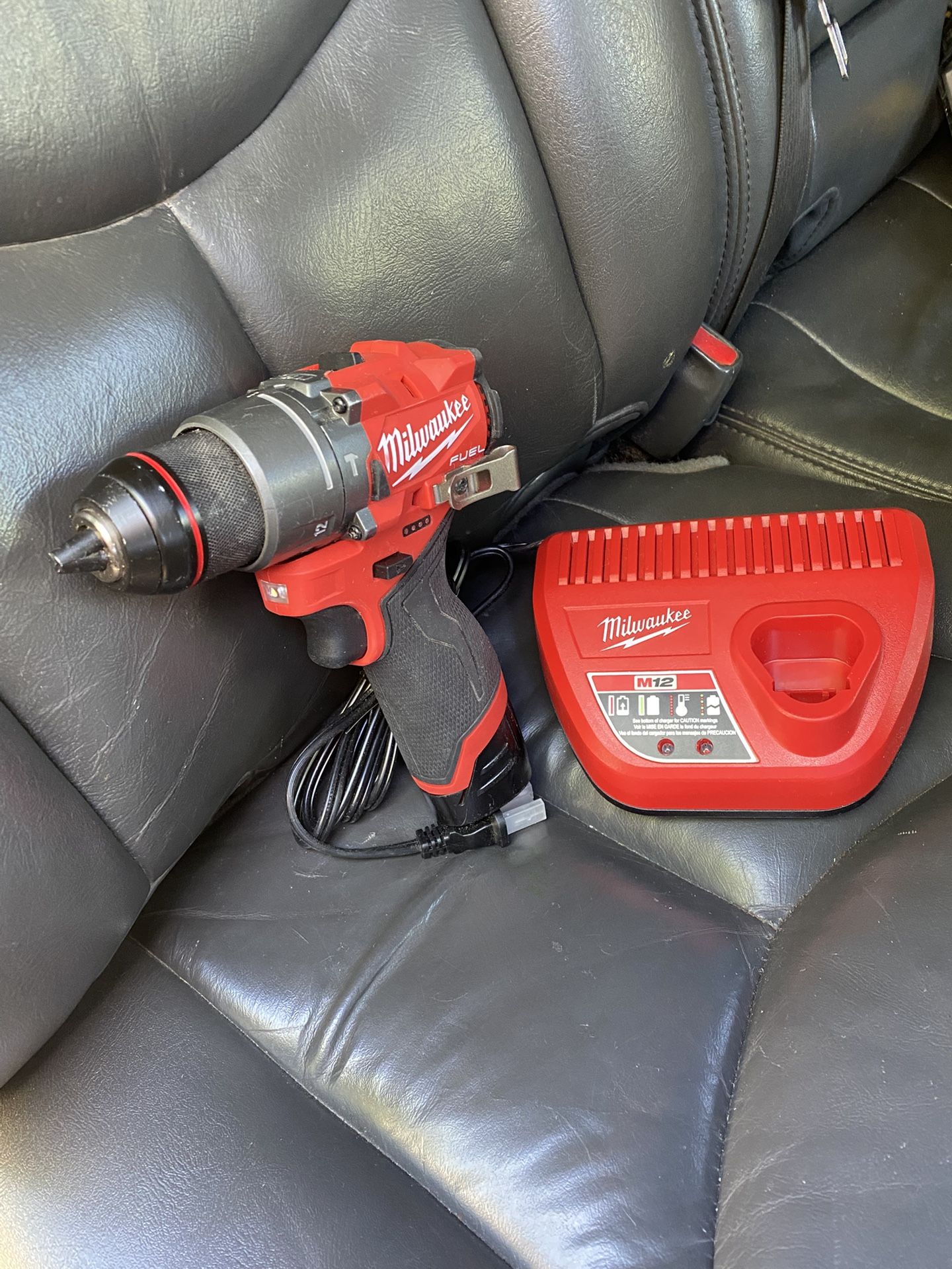 Milwaukee Hammer Drill