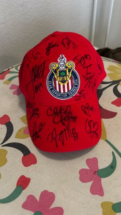 Autographed Hat