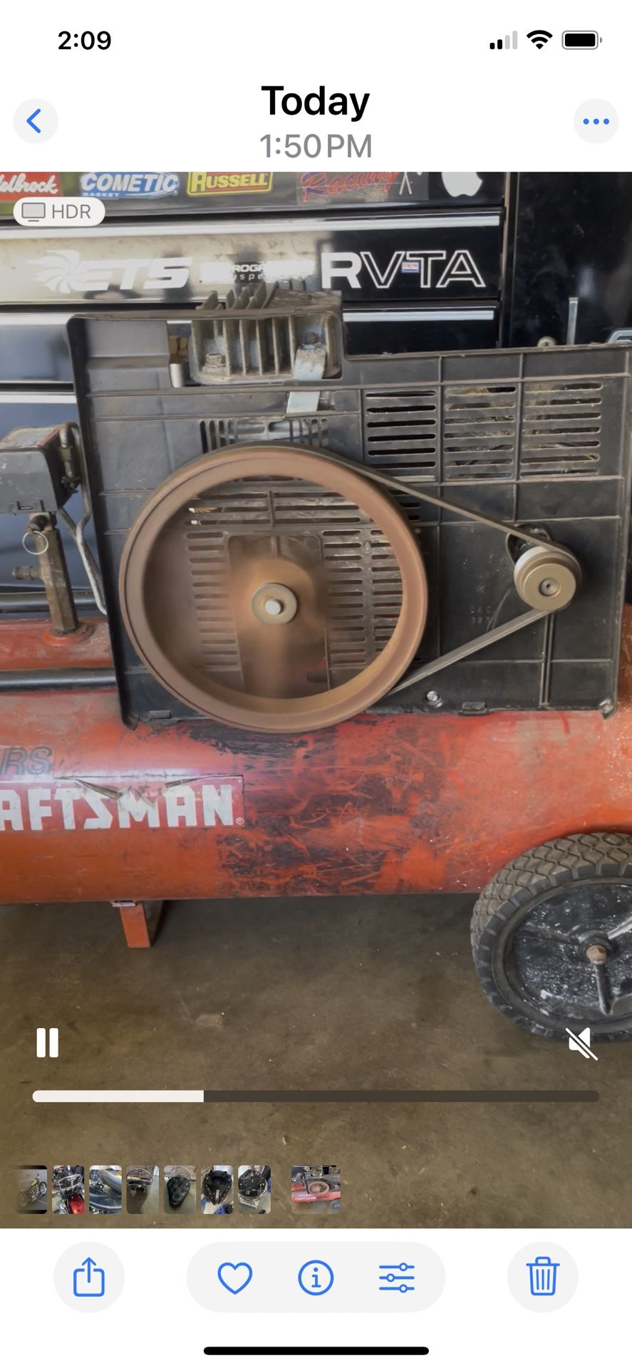 Craftsman Air Compressor