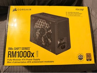 RM1000x SHIFT Fully Modular ATX Power Supply