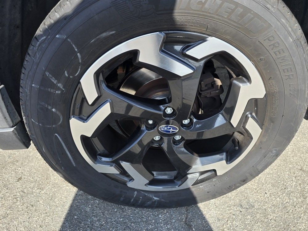 2022 Subaru Crosstrek Wheels And Tires 5x100