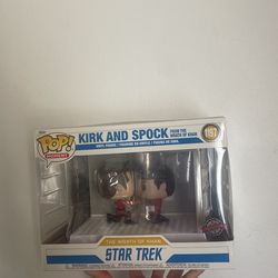 Star Trek Kirk & Spock #1197 Funko Pop