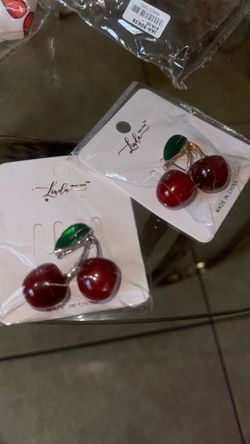 Cherry pins