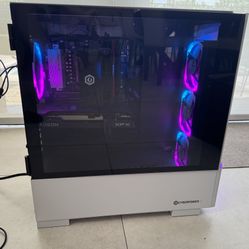 GAMING PC CYBERPOWER WHITE