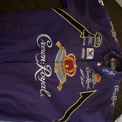 Crown Royal NASCAR Jacket 