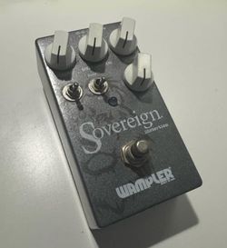 Wampler Sovereign Distortion V2 guitar pedal