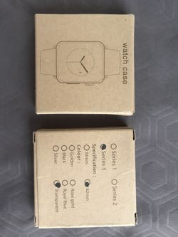 Apple Watch case protector