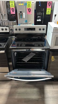 Electric Stoves
