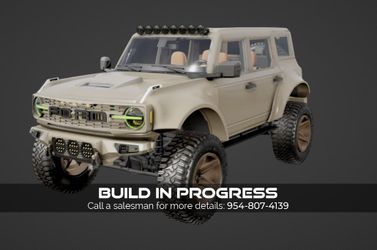 2025 Ford Bronco