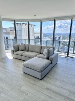 New Grey Sofa Cloud Couch