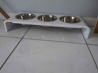 Dog bowls