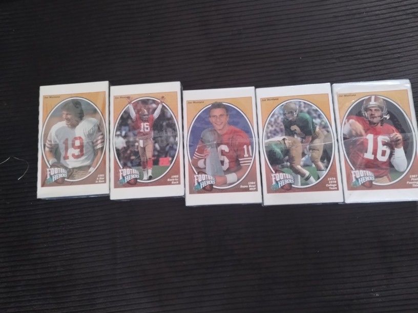 Joe Montana Upper Deck Brand New Still In The Box Untouched,All Products : American Fashion Style Bags On Sale