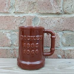 Vintage W. S. Dickey Clay 75th Year Commemorative Mug