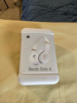 Beats by Dr. Dre solo 4 white
