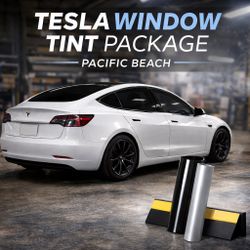 Window Film Package Available (PB San Diego)