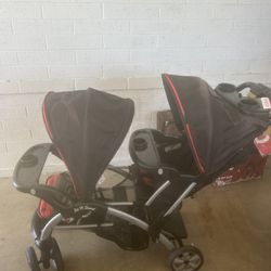Babytrend Double Stroller $70