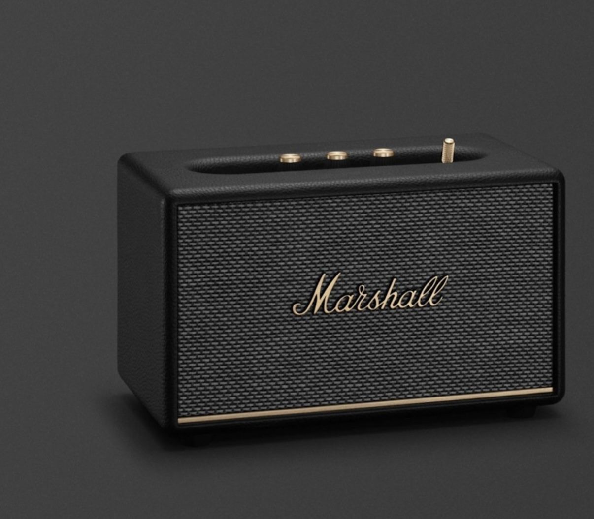 Marshall Acton II Bluetooth speakers - Black