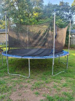 Trampoline 14ft for sale
