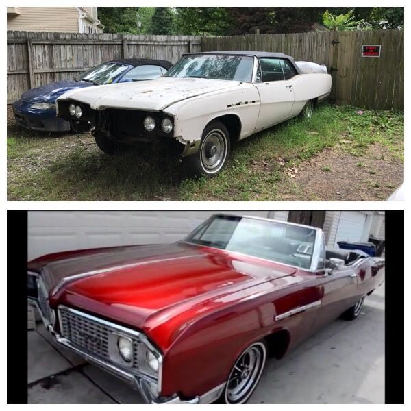 68 Buick Electra convertible ( deuce and a quarter)
