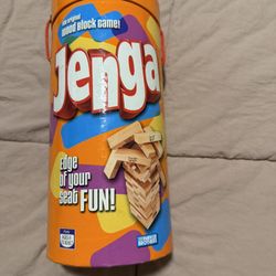 Jenga block Game