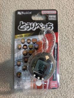 BRAND NEW - Tamagotchi x Tokoyo Revengers Tokkofuku Edition Black Bandai/Namco