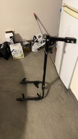 Bike rack hitch